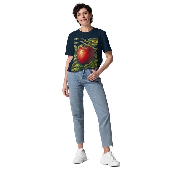 “Wild Apple” - Unisex Oraganic  Cotton T-Shirt

UNISEX - YOUTH - Picture 4 of 11